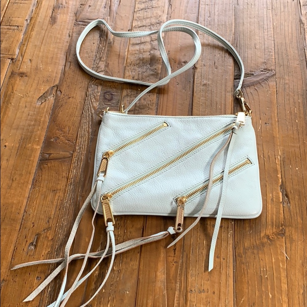 Rebecca Minkoff 3 zip moto Crossbody